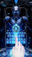 Transformation Robot Keyboard Theme 스크린샷 1