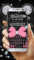 Black Lace pink minny keyboard screenshot 1
