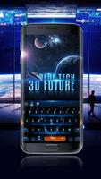 Blue tech 3D future keyboard bài đăng