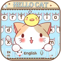 Süße Kitty-Tastatur APK Herunterladen