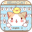 Clavier mignon de Kitty APK