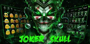 Joker Skull Keyboard Theme