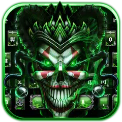 Joker Skull Keyboard Theme APK download