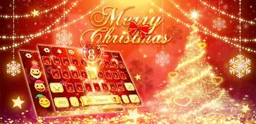 Merry Christmas Theme Keyboard