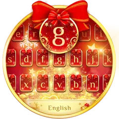 Merry Christmas Theme Keyboard アプリダウンロード