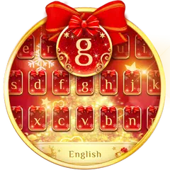 Fröhliche Weihnachten Thema Tastatur APK Herunterladen