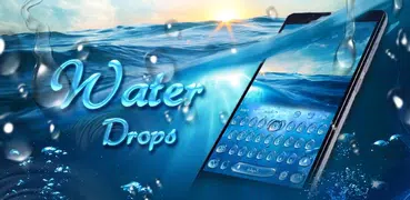 Water Drop Theme Keyboard