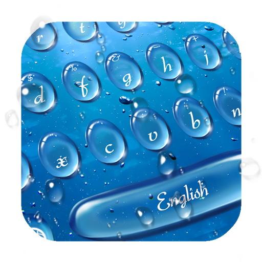 Water Drop Theme Keyboard
