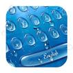 ”Water Drop Theme Keyboard