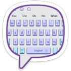 Tema de teclado para Viber Messenger icono