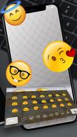 Şirin Hayvan Emoji Klavye Tema Ekran Görüntüsü 2
