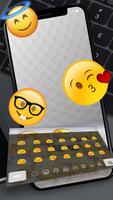 Cute Animal Emoji Keyboard captura de pantalla 2