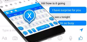 Keyboard Theme for Messanger