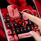 Valentine's Day Love Keyboard Theme icône