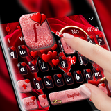 Valentine's Day Love Keyboard Theme иконка