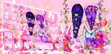 Best Chums Keyboard Theme
