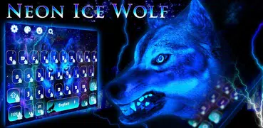 Luminous Raw Wolf Keyboard Theme