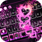 Love Neon Heart keyboard icon