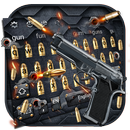 Gun and Bullet Keyboard Theme APK