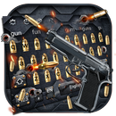 APK Gun and Bullet Keyboard Theme