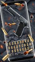 Gun and Bullet Keyboard Theme screenshot 3
