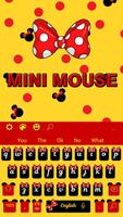 Cute Mini Bowknot Keyboard Theme تصوير الشاشة 3