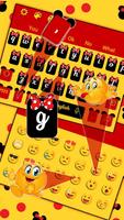 Cute Mini Bowknot Keyboard Theme تصوير الشاشة 1