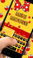 Cute Mini Bowknot Keyboard Theme تصوير الشاشة 2