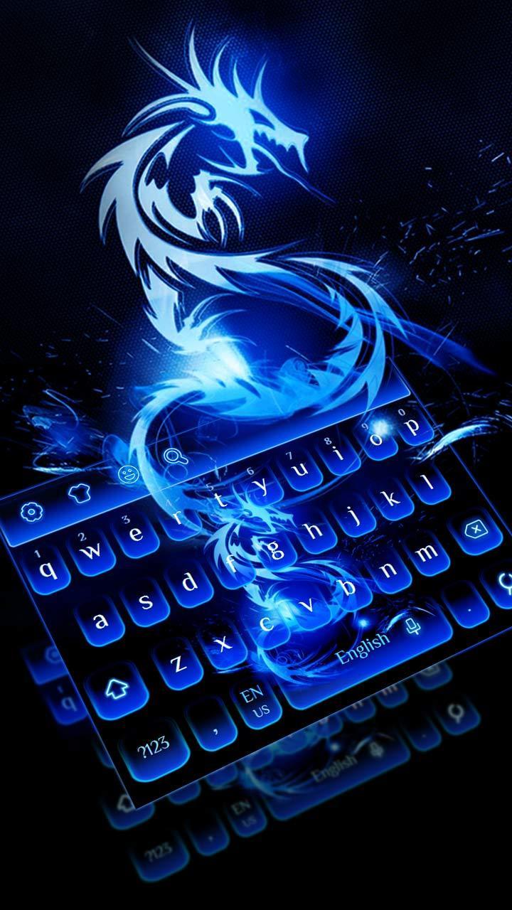 Клавиатура с драконом. Синие пламя тема для клавиатуры. Ice Dragon клавиатура. Дракон символами на клавиатуре.