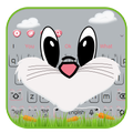 Naughty Bunny Keyboard Theme🐰🥕