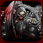 Death Devil Blood Skull Keyboard Theme-icoon