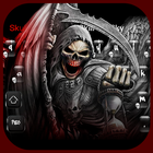 Death Devil Blood Skull Keyboard Theme biểu tượng