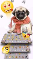 Fluffy Puppies Keyboard 截图 2