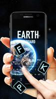 Starry Earth Keyboard ảnh chụp màn hình 1