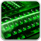 Neon Gree Đàn organ điện tử biểu tượng
