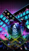 Electronic Neon music DJ keyboard screenshot 1