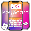 Stylish Cool OS 12 Keyboard Theme APK