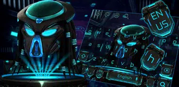 Hi-Tech Predator Keyboard Theme
