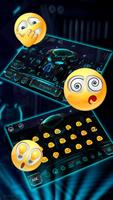 2 Schermata Hi-Tech Predator Keyboard Theme