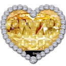 APK Golden Diamond Theme