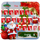 Merry Christmas Keyboard Theme आइकन