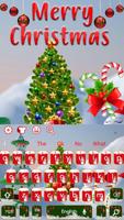 Merry Christmas Keyboard Theme स्क्रीनशॉट 3
