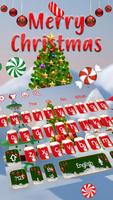 Merry Christmas Keyboard Theme plakat