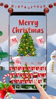 Merry Christmas Keyboard Theme 截图 2