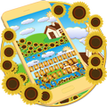 Yellow Summer Flower Keyboard Theme