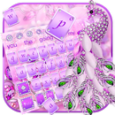 Glitter Diamond Princess Keyboard Theme APK