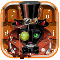 Steampunk Cat Keyboard Theme