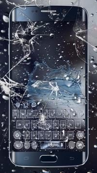 Broken Rain Glass poster