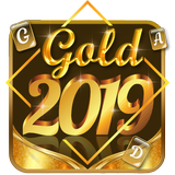 Luxusgold 2019 Tastatur Zeichen