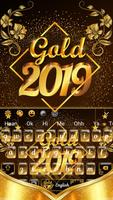 Luxury Gold 2019 Keyboard screenshot 3